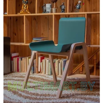 Стул LoftyHome Larch (green) картинка 3